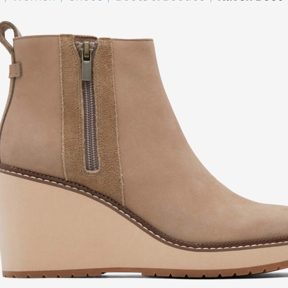 Brand new TOMS booties! - Picture 4 of 4
